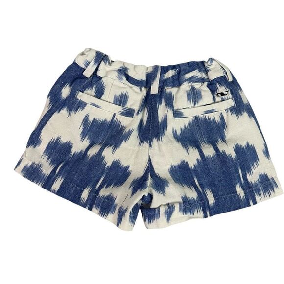 Vineyard Vines Girls size 6 Ikat Print Shorts - Picture 2 of 7